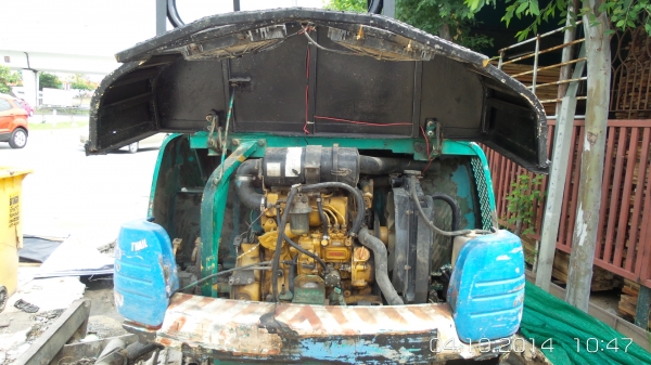 ขายรถแบคโฮ โคมัสุ PC 20