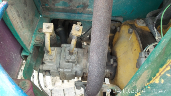 ขายรถแบคโฮ โคมัสุ PC 20