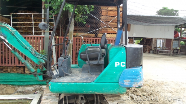 ขายรถแบคโฮ โคมัสุ PC 20