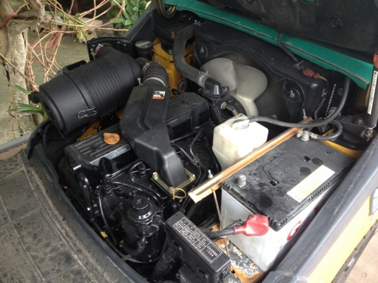 ขายโฟล์คลิฟท์ KOMATSU โคมัตสุ 1.5ตัน รุ่น20 รุ่นใหม่ล่าสุด เสายกสูง3เมตร เครื่องยนต์ดีเซล เกียร์ออโต้ ครบสัญญาเช่าปล่อยขาย3คัน  สนใจติดต่อ บริษัท ชัยเสรียานยนต์ จำกัด