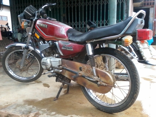 ขาย ยามาฮ่า คอนครอต์ เดิมๆ มีเล่ม พร้อมโอน แรงสุดๆ