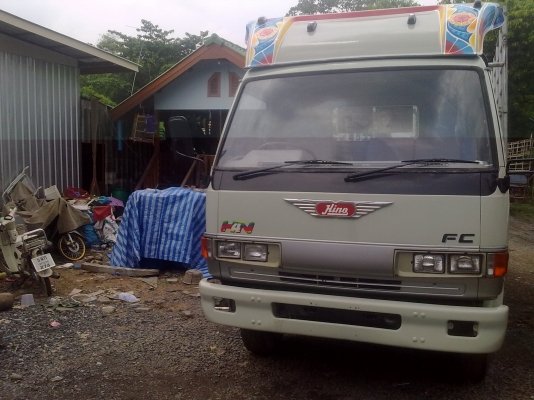 ขายหกล้อ Hino fc 120 ขายหกล้อ Hino fc 120