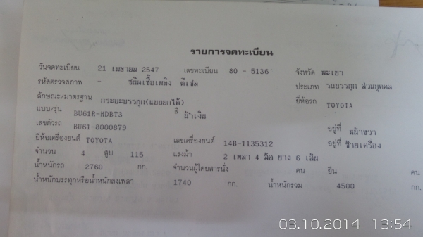 ขายรถหกล้อดั้ม 115 แรง ขายรถหกล้อดั้ม 115 แรง
