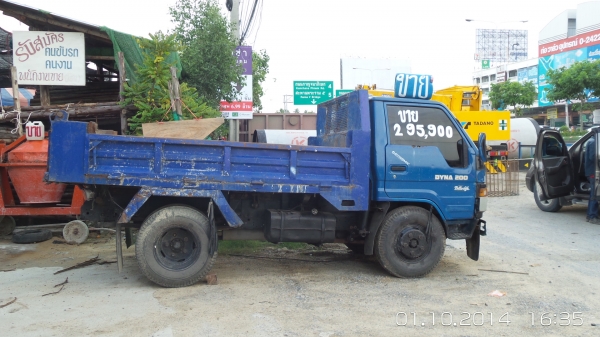 ขายรถหกล้อดั้ม 115 แรง