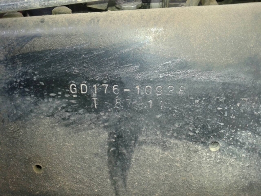 GD176เครื่องEH700เครน3ตัน