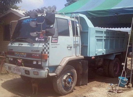 รับถมที่ ให้เช่าแบคโฮ/แทรคเตอร์/ 6 ล้อดัมพ์