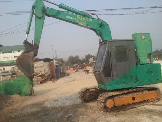 รับถมที่ ให้เช่าแบคโฮ/แทรคเตอร์/ 6 ล้อดัมพ์