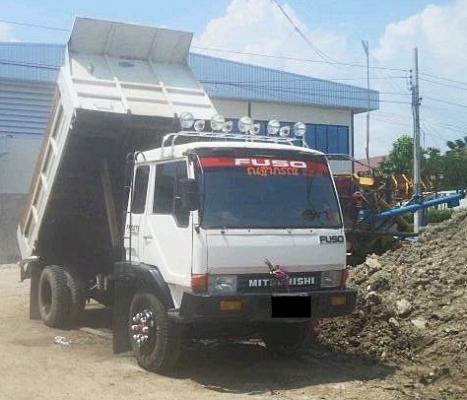 รับถมที่ ให้เช่าแบคโฮ/แทรคเตอร์/ 6 ล้อดัมพ์