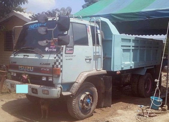 รับถมที่ ให้เช่าแบคโฮ/แทรคเตอร์/ 6 ล้อดัมพ์