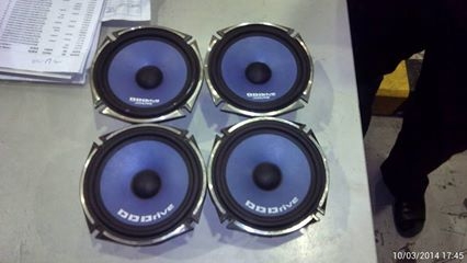 ขายลำโพง Alpine 6.5"