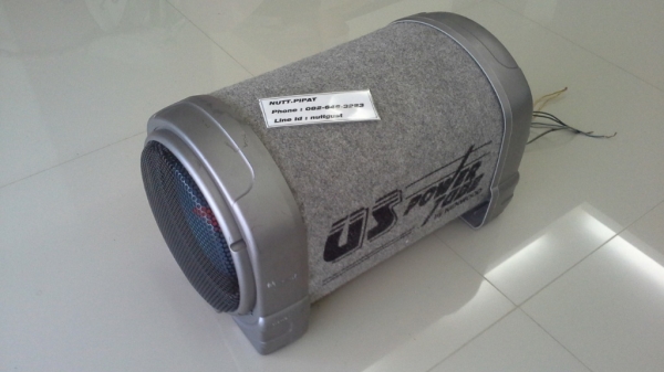 Subwoofer Kenwood KSC-SW900 แอมป์ในตัว มือสองญี่ปุ่น Subwoofer Kenwood KSC-SW900 แอมป์ในตัว มือสองญี่ปุ่น