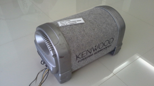 ケンウッド sw900 KENWOOD ケンウッド アンプ内蔵型サブウーファー KSC