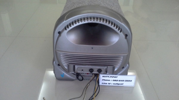 Subwoofer Kenwood KSC-SW900 แอมป์ในตัว มือสองญี่ปุ่น Subwoofer Kenwood KSC-SW900 แอมป์ในตัว มือสองญี่ปุ่น