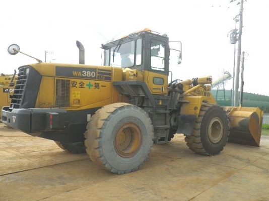 ขายรถตัก Komatsu WA380-5 ขายรถตัก Komatsu WA380-5