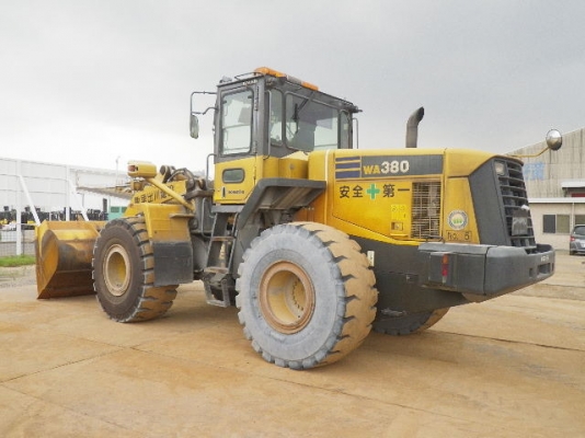 ขายรถตัก Komatsu WA380-5 ขายรถตัก Komatsu WA380-5