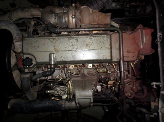 ขาย 6 ล้อ ฮีโน่ เมก้า เครน 5 ตัน  220 แรง ยาว 7.20 ม.ปี 2005 สภาพเดิม สนใจชมรถก่อนได้ครับ ติดต่อ 081-9425443