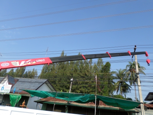 ขาย 6 ล้อ ฮีโน่ เมก้า เครน 5 ตัน  220 แรง ยาว 7.20 ม.ปี 2005 สภาพเดิม สนใจชมรถก่อนได้ครับ ติดต่อ 081-9425443