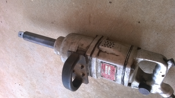 บล็อคลม 1 นิ้ว "MMM" made in japan ปรับราคาแล้ว 11000 บาท