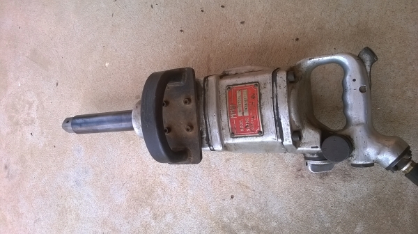 บล็อคลม 1 นิ้ว "MMM" made in japan ปรับราคาแล้ว 11000 บาท