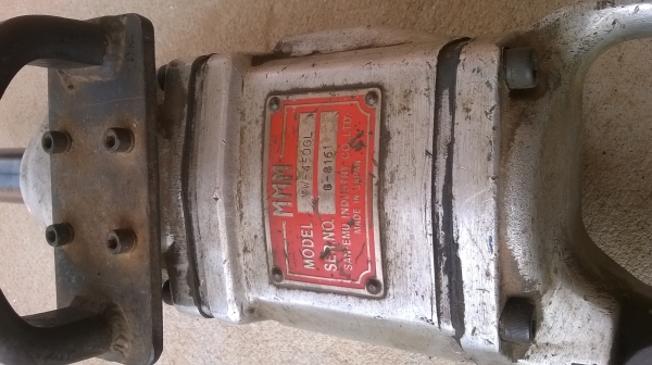 บล็อคลม 1 นิ้ว "MMM" made in japan ปรับราคาแล้ว 11000 บาท