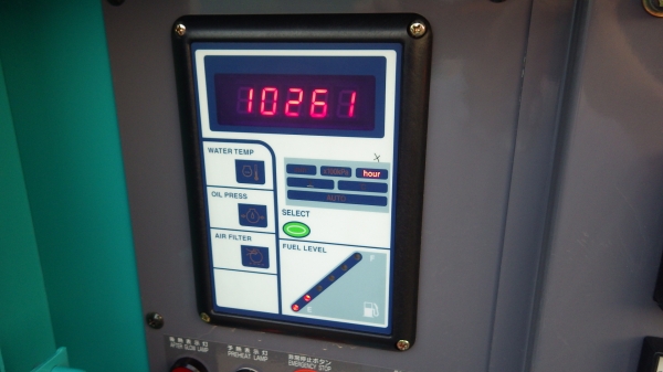 DCA-150ESK : Used Denyo Generator 125/150Kva. T. กุ้ง:0813062283