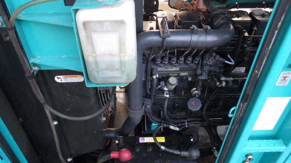 DCA-150ESK : Used Denyo Generator 125/150Kva. T. กุ้ง:0813062283