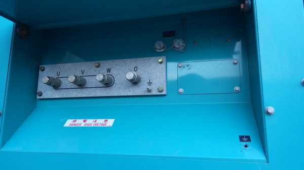 DCA-150ESK : Used Denyo Generator 125/150Kva. T. กุ้ง:0813062283