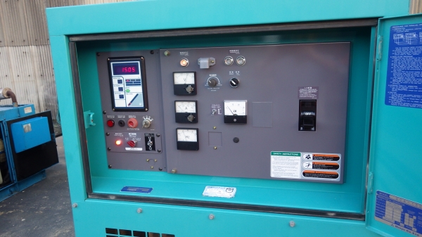 DCA-150ESK : Used Denyo Generator 125/150Kva. T. กุ้ง:0813062283