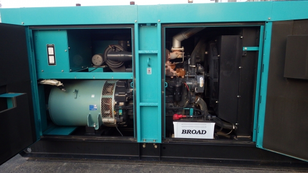 DCA-150ESK : Used Denyo Generator 125/150Kva. T. กุ้ง:0813062283