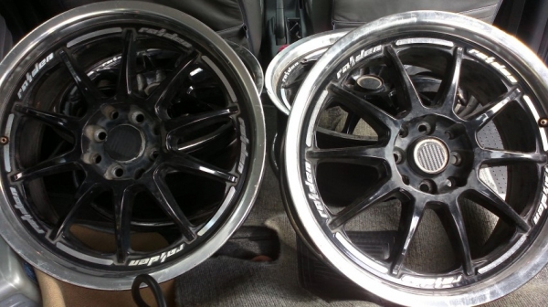 ขายล้อแม็กขอบ17 4/100,114 กว้าง7.5