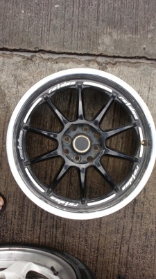 ขายล้อแม็กขอบ17 4/100,114 กว้าง7.5