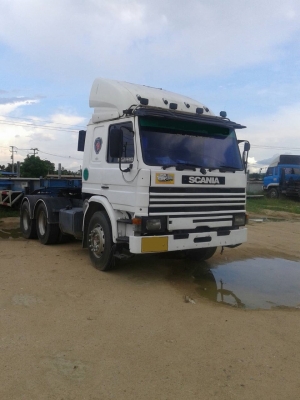 ขายรถหัวลากสแกนเนีย