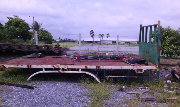 ขาย กระบะพื้นเรียบ 10 ล้อ ยาว 5 เมตร