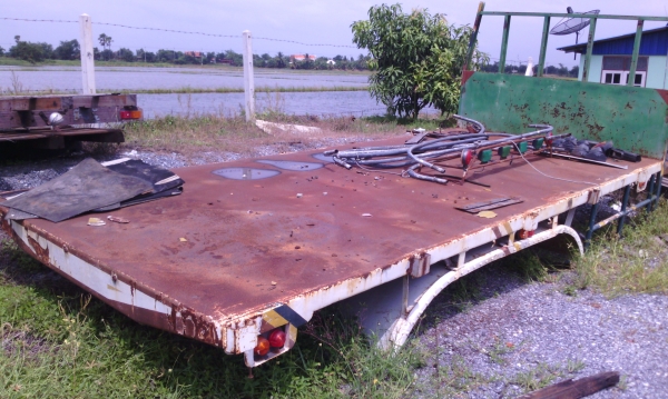 ขาย กระบะพื้นเรียบ 10 ล้อ ยาว 5 เมตร