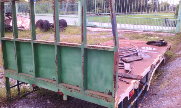 ขาย กระบะพื้นเรียบ 10 ล้อ ยาว 5 เมตร