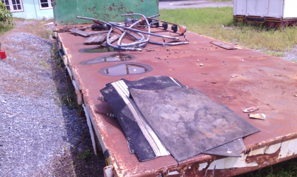 ขาย กระบะพื้นเรียบ 10 ล้อ ยาว 5 เมตร