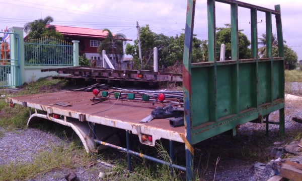 ขาย กระบะพื้นเรียบ 10 ล้อ ยาว 5 เมตร