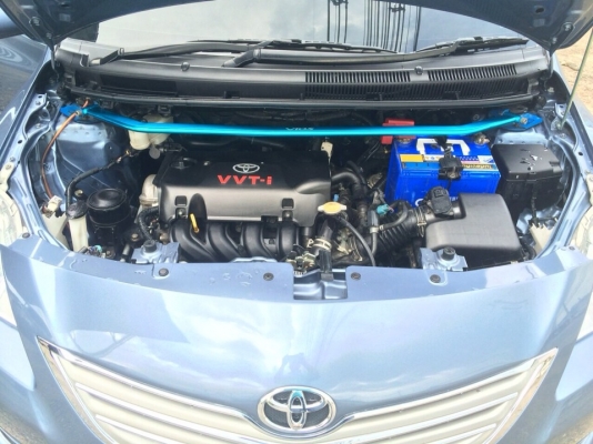 สภาพนางฟ้า  จัดเต็ม  ขั้นเทพ TOYOTA VIOS  G  TOP สุด  ปี 2007 เกียร์ออโต้