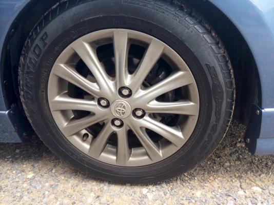 สภาพนางฟ้า  จัดเต็ม  ขั้นเทพ TOYOTA VIOS  G  TOP สุด  ปี 2007 เกียร์ออโต้