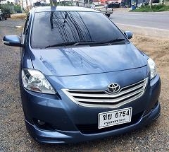 สภาพนางฟ้า  จัดเต็ม  ขั้นเทพ TOYOTA VIOS  G  TOP สุด  ปี 2007 เกียร์ออโต้