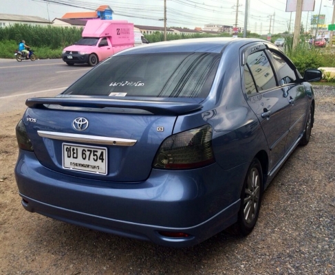 สภาพนางฟ้า  จัดเต็ม  ขั้นเทพ TOYOTA VIOS  G  TOP สุด  ปี 2007 เกียร์ออโต้