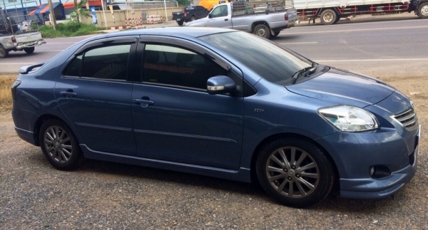 สภาพนางฟ้า  จัดเต็ม  ขั้นเทพ TOYOTA VIOS  G  TOP สุด  ปี 2007 เกียร์ออโต้