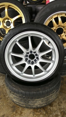 จัดไปคับขาย ce28พร้อมยาง225/40/18หลัง 255/45/18 งานrota