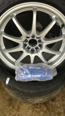 จัดไปคับขาย ce28พร้อมยาง225/40/18หลัง 255/45/18 งานrota