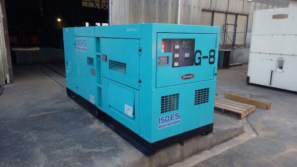 ขายครับ DENYO DCA-150ESK มือสองญี่ปุ่น ปี2009 สภาพใหม่สวยมาก