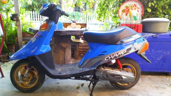 ขายมอไซค์ป๊อบ ยามาฮ่า Champ CX ราคา 3,500 บ.
