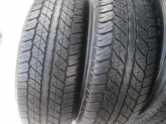 ขายยางป้ายแดง 255/70r16 dunlop at20 grandtrek ยางผลิตปี 13  ตุ่มที่หน้ายางมีทุกเส้นครับ ขายทั้งชุด 11,000 บาทพร้อมเปลี่ยนถ่วงครับ สนใจติดต่อเล็กคลองสามครับ 081-3747940