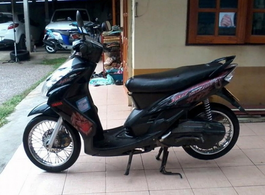 ขาย Yamaha mio จดปี51 กุญแจใหญ่ รถเดิมสภาพเดิมๆ