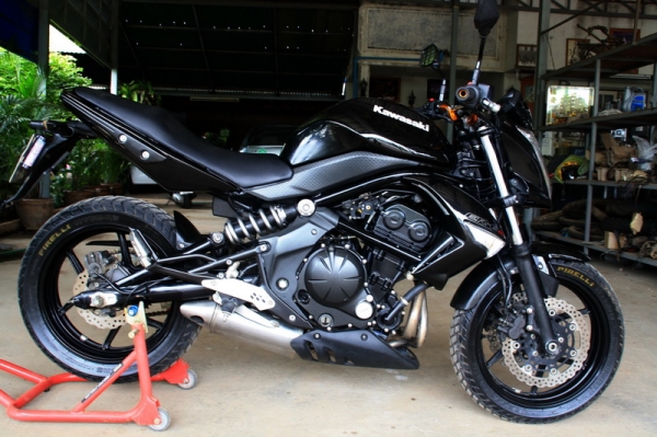 ขาย ER 6 N ปี 2010 ABS สภาพ สวย เครื่องดี สภาพพร้อมใช้งาน 149000