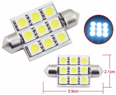 ไฟ LED ติดรถยนต์